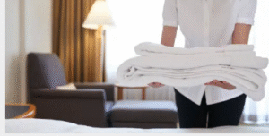 linen pickup services