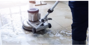 commercial floor cleaning